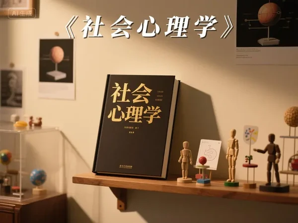 社会心理学 “这不是普通鸡汤书,这是全球顶尖大学广泛使用的权威教材。”
“它用严谨的科学研究和实验(比如著名的米尔格拉姆实验),系统解释:我们如何被他人影响?如何产生偏见?为何会助人或伤害人?爱与吸引