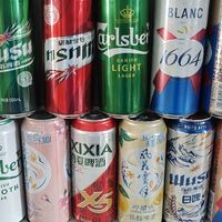 我的啤酒柜常驻选手：喝出来的真实感受，不讲玄学