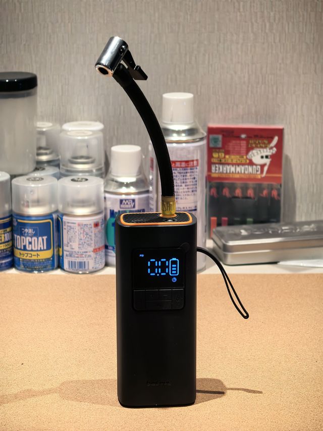 小黄鱼上只要几十块的车载充气泵真不错，行车安全感大幅提升！