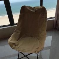户外露营还是得准备一下这种折叠露营椅