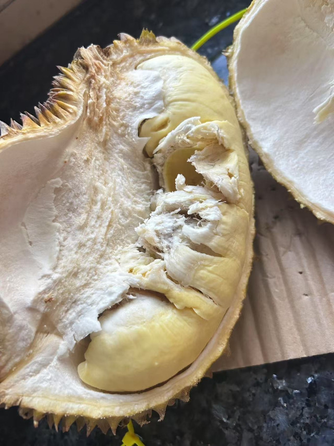 泰国老树榴莲绵密丝滑无纤维