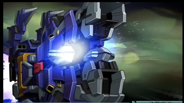 万代 FW SMP 超级机器人大战OG SRX R-gun 重粒子轰炸模式