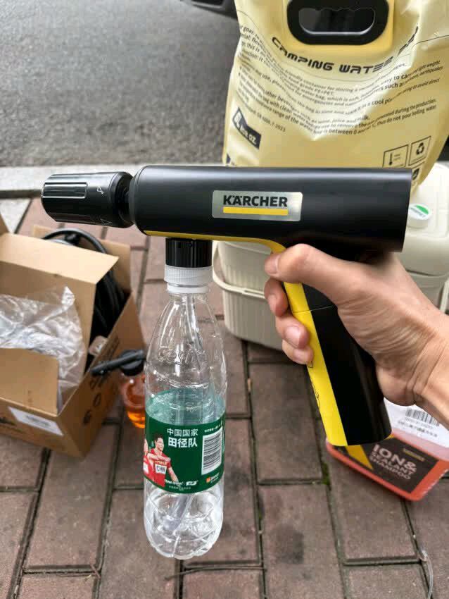 KARCHER德国卡赫无线洗车机：轻松搞定爱车清洁