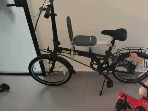大行折叠自行车KBA061体验笔记：轻便通勤的优选