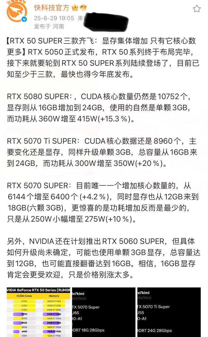 影驰显卡