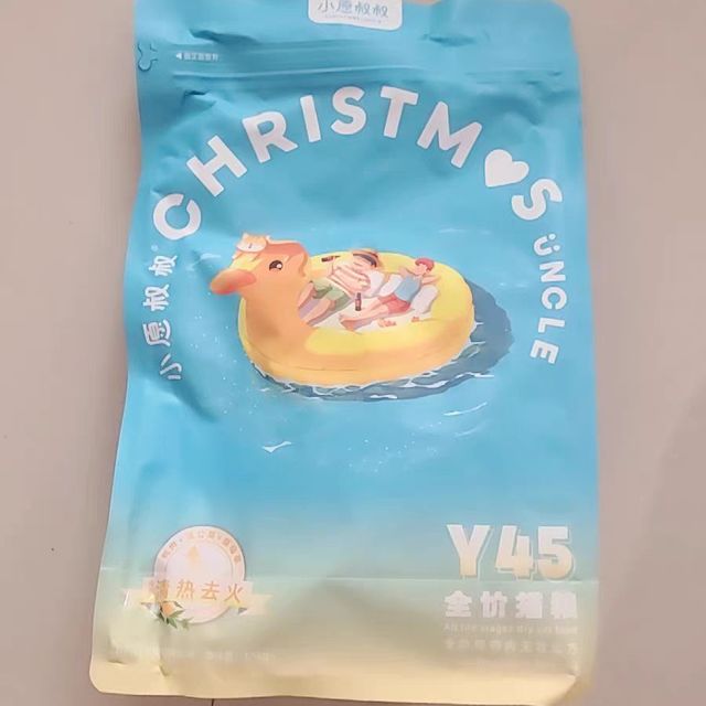 小愿叔叔简叔鸭肉配方，猫咪的新宠