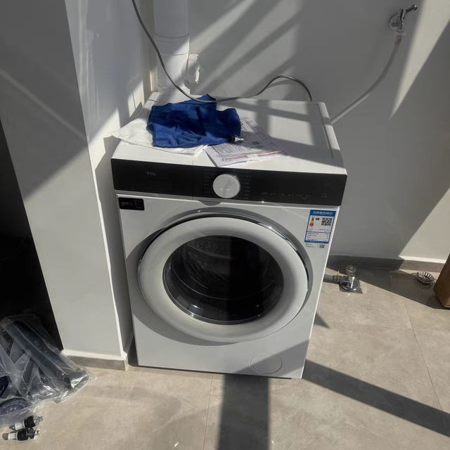 TCL T7H大筒径，洗衣更舒展