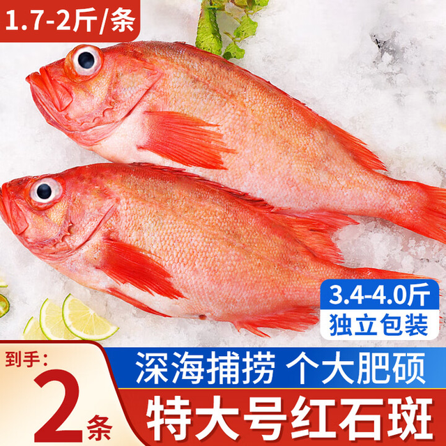 朵芙海参斑鱼：59.9元4斤的深海鱼，是平价海鲜还是智商税