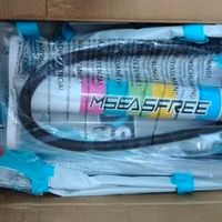 MSEASFREE炫彩冲浪桨板划水板路亚钓鱼瑜伽SUP 升级炫彩青 