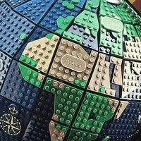 探索乐高地球仪：高难度益智玩具的魅力