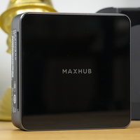颜值在线、性能过硬！又一款MINI新主机加入，MAXHUB MI21实测！