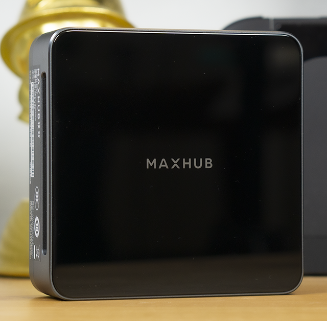 颜值在线、性能过硬！又一款MINI新主机加入，MAXHUB MI21实测！