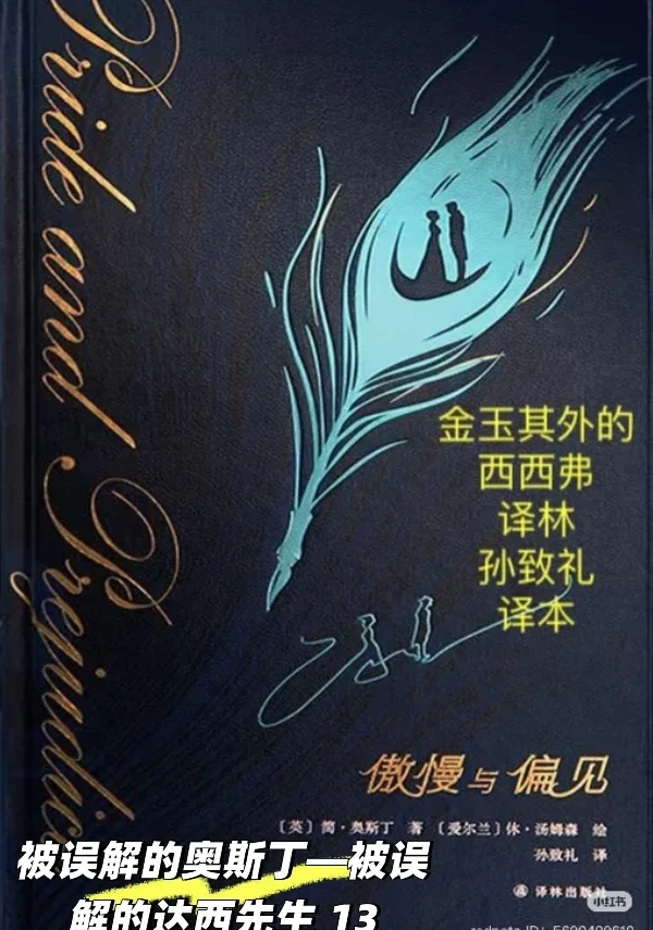 被误解的奥斯丁—被误解的达西先生 13