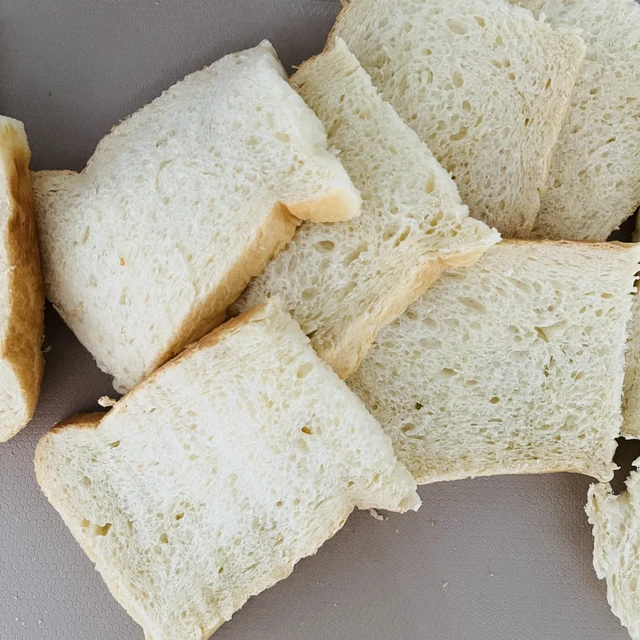 面包机的100个面包🍞54庞多米(软白吐司