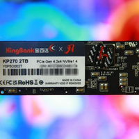 大容量高性能之选 —— 金百达 KP270 2TB 固态硬盘评测