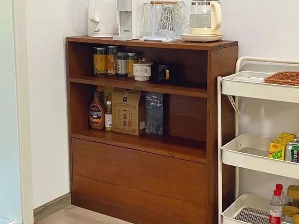 ¥200+DIY实木餐边柜指北