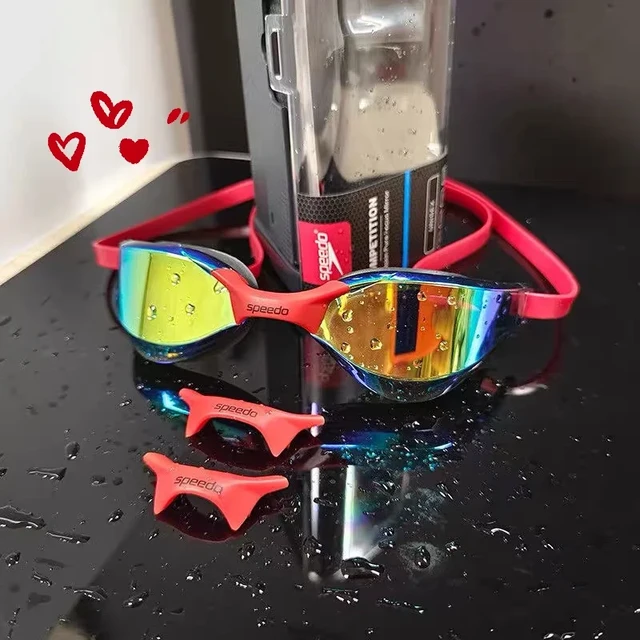 游泳的快乐是这副泳镜给的😍