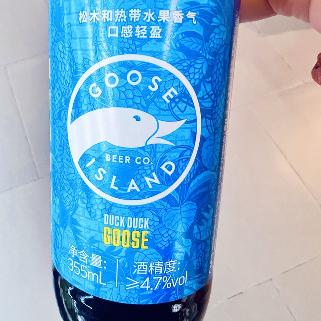 嘎嘎鹅轻盈印度淡色艾尔啤酒，舌尖上的精酿奇遇！