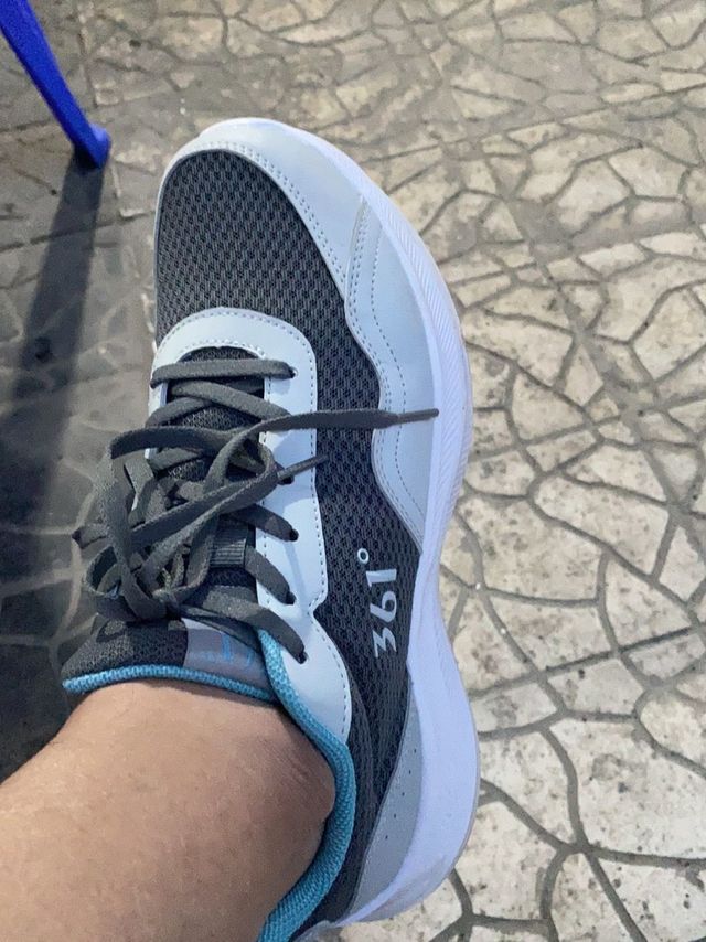 夏日跑步搭子！361°网面跑鞋超神