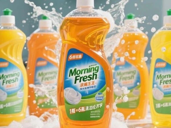 澳洲洗洁精界“硬通货”！Morning Fresh 浓缩王者：1瓶=6瓶的清洁经济学