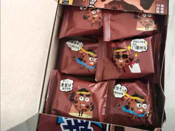 趣多多巧克力饼干：甜蜜的味觉享受