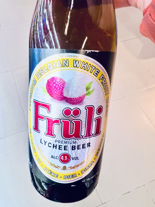 芙力荔枝啤酒，比利时果味啤酒的甜蜜代表作