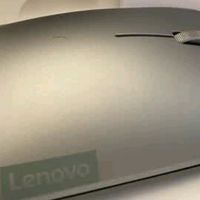 联想Air Handle轻音无线鼠标测评：风暴灰中的办公静音之选