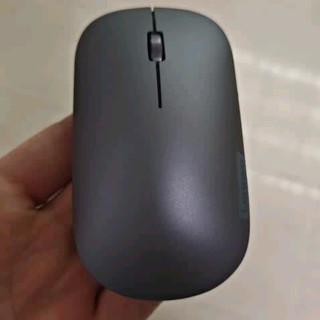 联想Air Handle轻音无线鼠标测评：风暴灰中的办公静音之选