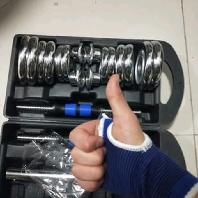 哑铃