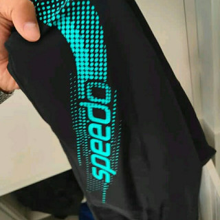 速比涛男款大标logo泳裤，专业训练级别，舒适抗氯！