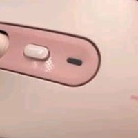 罗技M750M 通用版鼠标 无线鼠标 静音鼠标 对称鼠标 粉色 