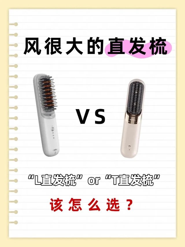 风很大的L某直发梳和T某直发梳该怎么选？