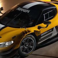 法拉利296 GT3 Evo亮相2025斯帕