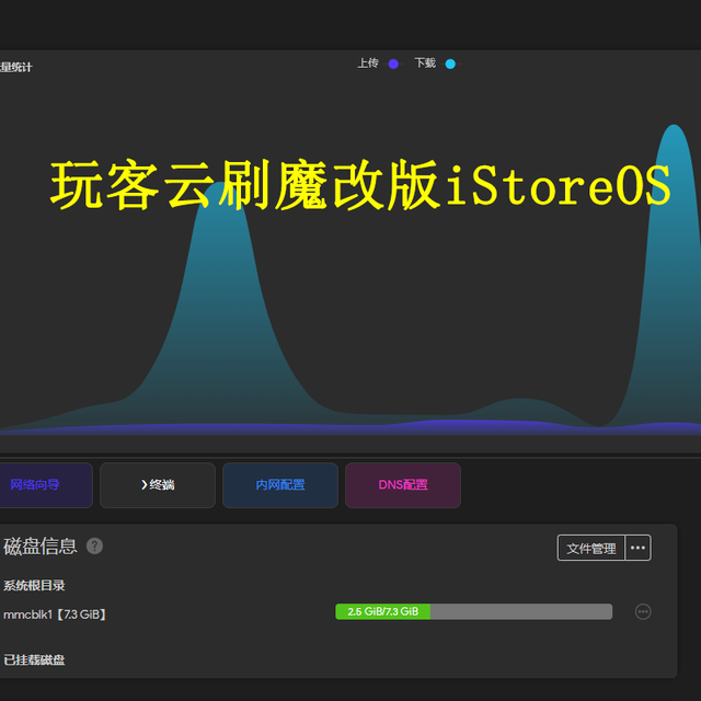 小白快速掌握！目前最有效玩客云刷机法之玩客云刷魔改版iStoreOS