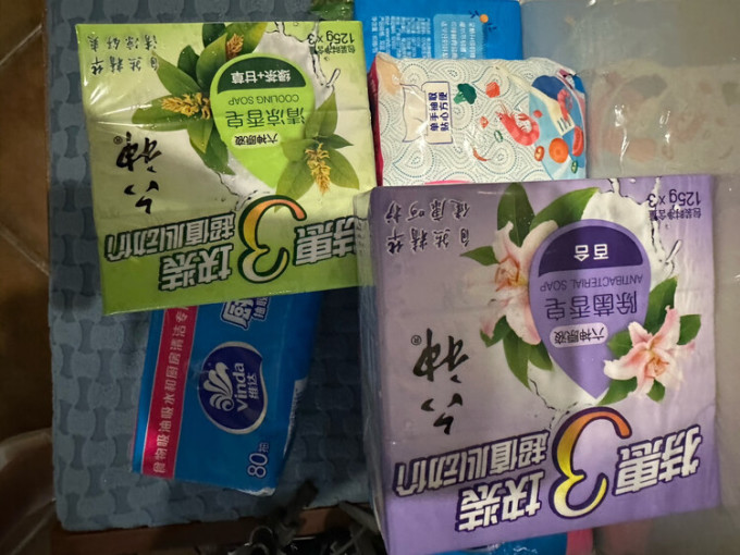 六神香皂