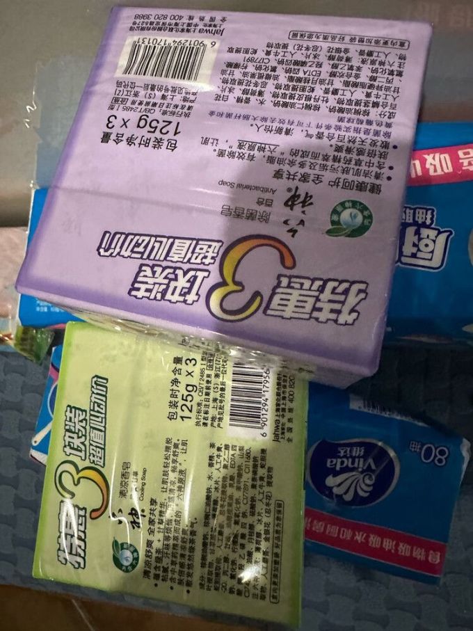 六神香皂