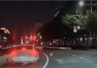 华为AEB救了一条狗命