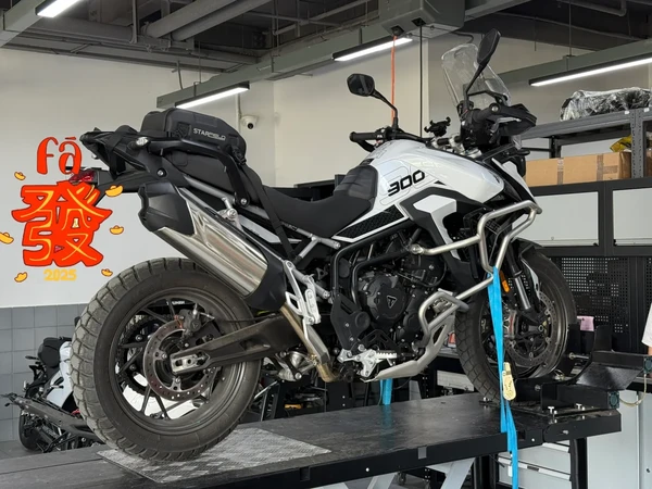 2025款tiger 900GT 800公里首保体验