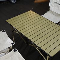 户外桌椅套装太全能了，不仅可以露营，放院子里甚至屋里也可以用