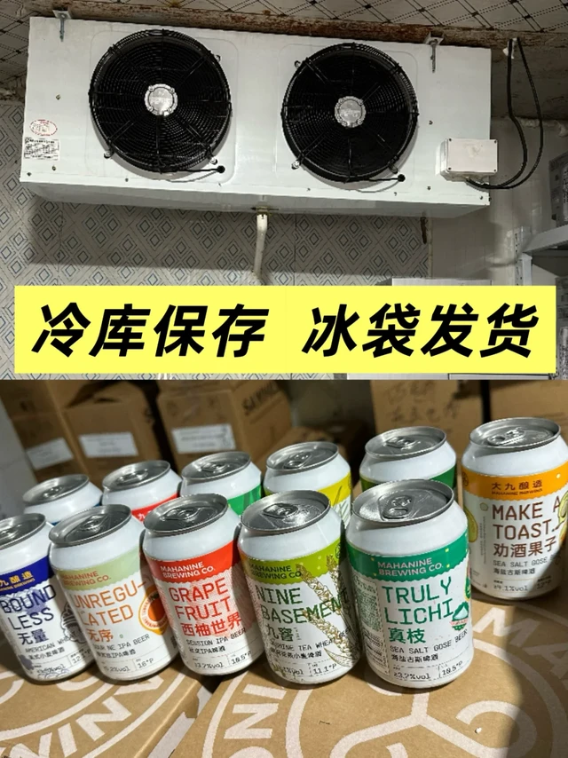 大九酿造~精酿界的果味天花板被拿捏了！