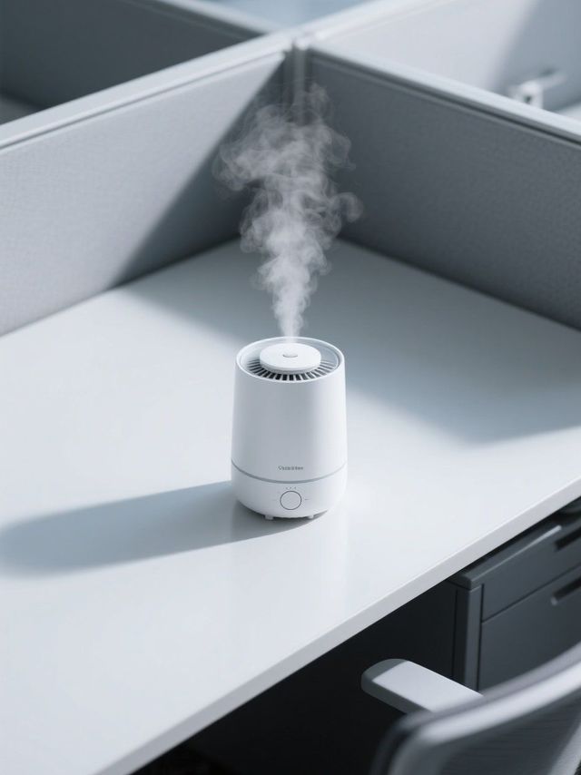 高性价比办公桌加湿器推荐