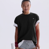 CKDH 旗舰店短袖 T 恤：夏日清凉与时尚的完美融合