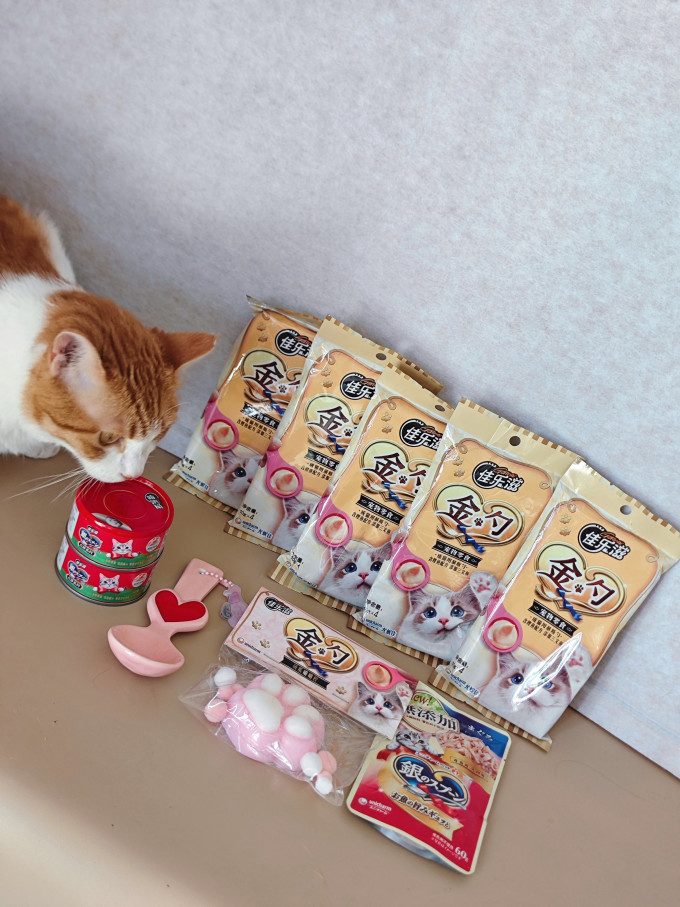佳乐滋猫咪肉质零食