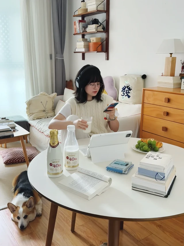 34岁，活成这样，已经很幸福了～