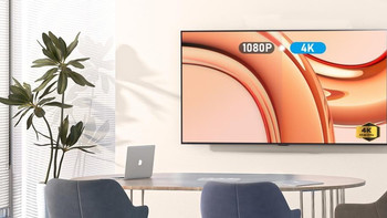 办公会议无线投屏！Lemorele 4K 高清50米，免布线超方便！