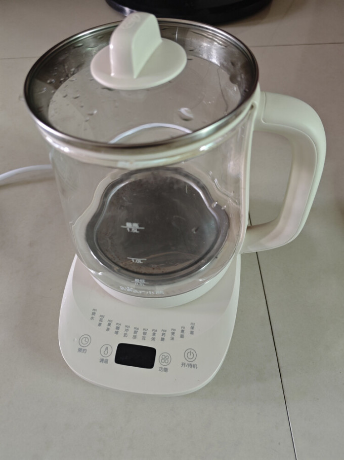 小熊电水壶