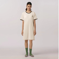 Teenie Weenie 小熊刺绣短袖睡裙，你的夏日甜美之选