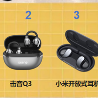 2025年开放式蓝牙耳机TOP10权威推荐，谁是你的心头好？