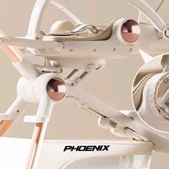 凤凰（Phoenix）婴儿推车0-6岁遛娃神器凤凰双向高景观遛娃神器