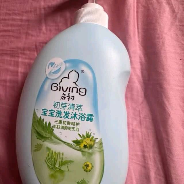 启初宝宝沐浴露：孩子沐浴的安心之选
